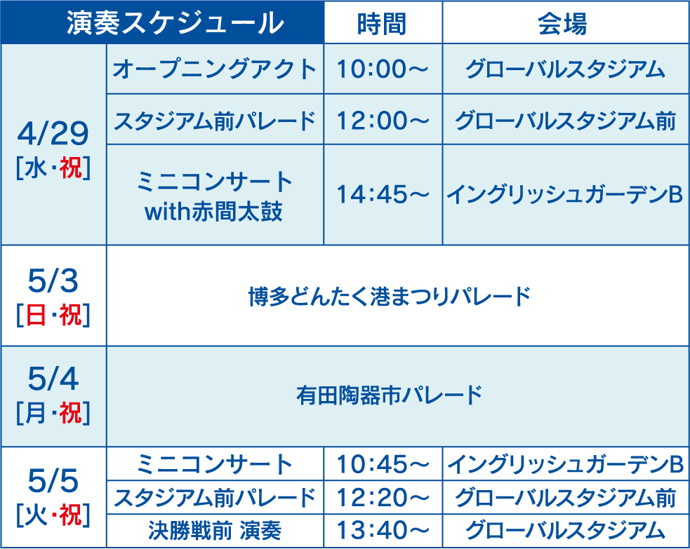 ジョージワトソンズカレッジ パイプス＆ドラムズ(スコットランド) 演奏スケジュール / George Watson’s College Pipes & Drums (SCOTLAND) Concert Schedule